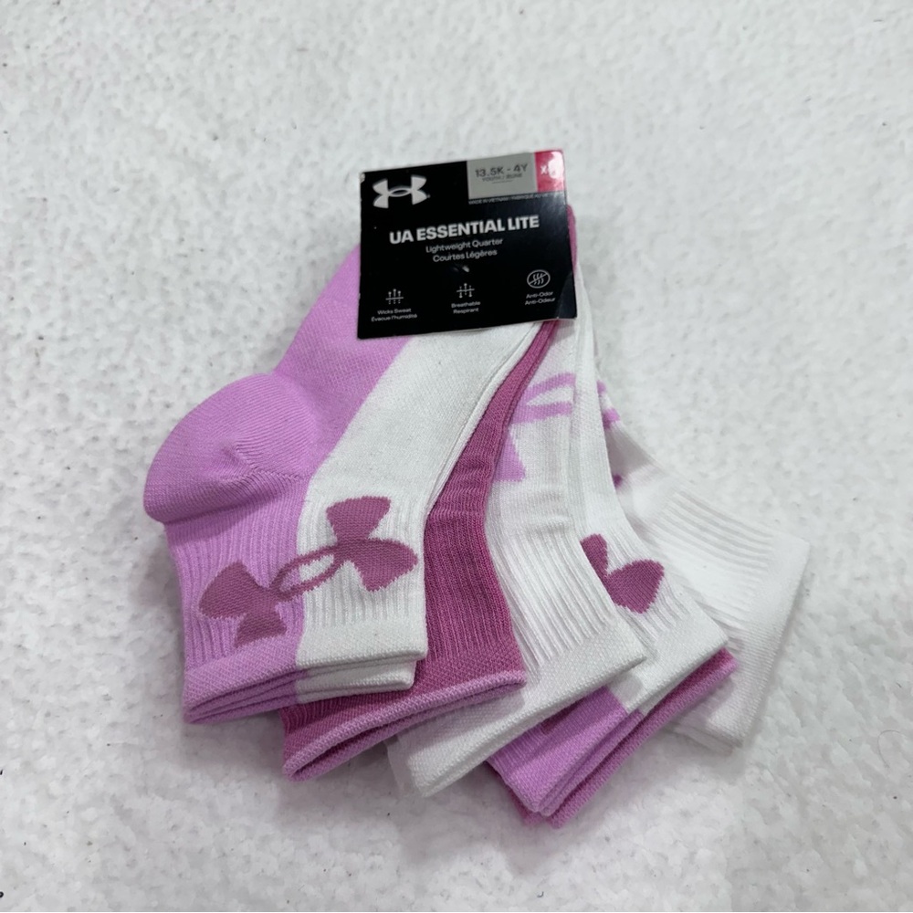Girls Under Armour Socks
